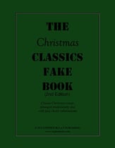 The Christmas Classics Fake Book piano sheet music cover